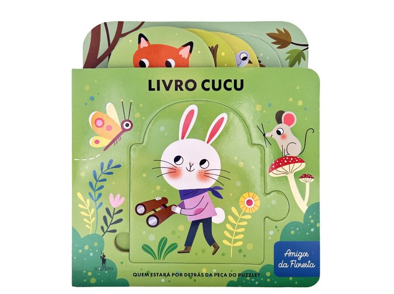 Livro Livro Cucu: Animais Da Floresta