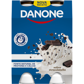 Iogurte Líquido Stracciatella Danone 620 gr (4 Un)