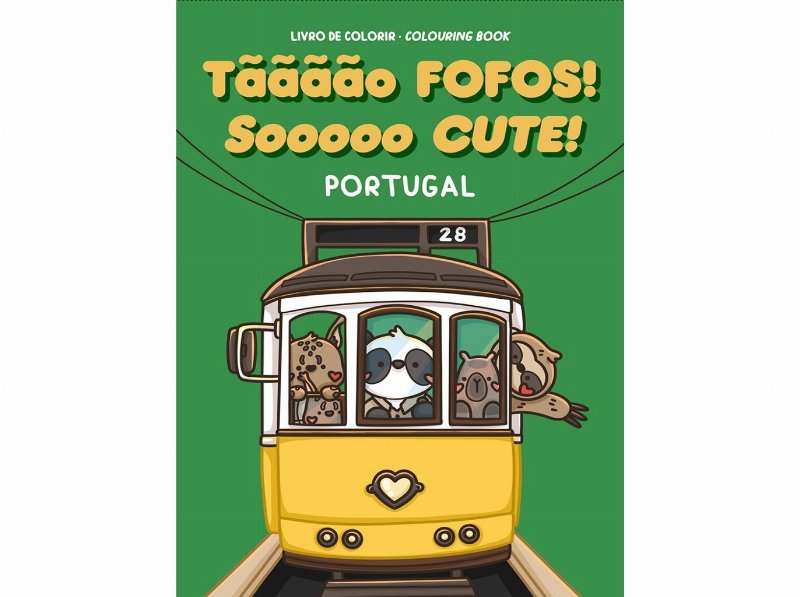 Livro Tãããão Fofos! Sooooo Cute Portugal