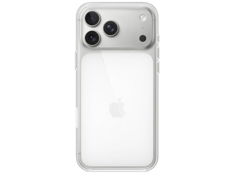 Iphone 17 Pro Max Apple Clear Case With Magsafe