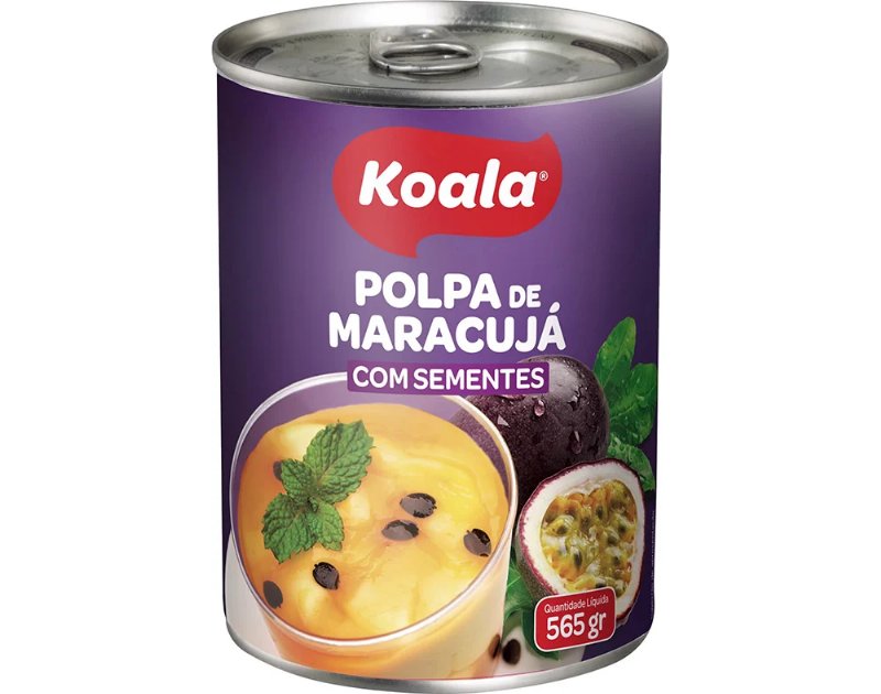 Polpa Koala De Maracujá 565 g