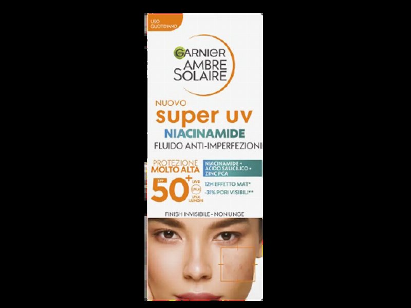 Ambre Solaire Creme De Rosto/Sensitive Advanced Fps 50+