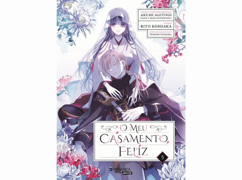 Livro O Meu Casamento Feliz#5 De Akumi Agitogi Rito Kohsaka