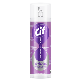Spray Recarga Infinite Clean Lírios E Lavanda Cif 280 ml