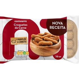 Croquetes De Carne Continente 300 gr (10 Un)