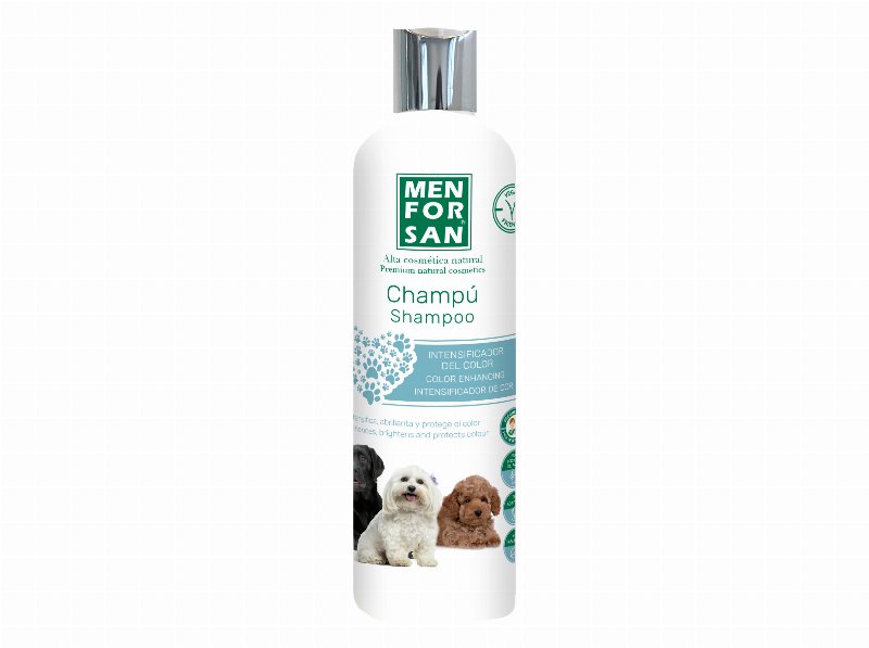 Champô Para Cão Menforsan Intensificador Cor 300 ml