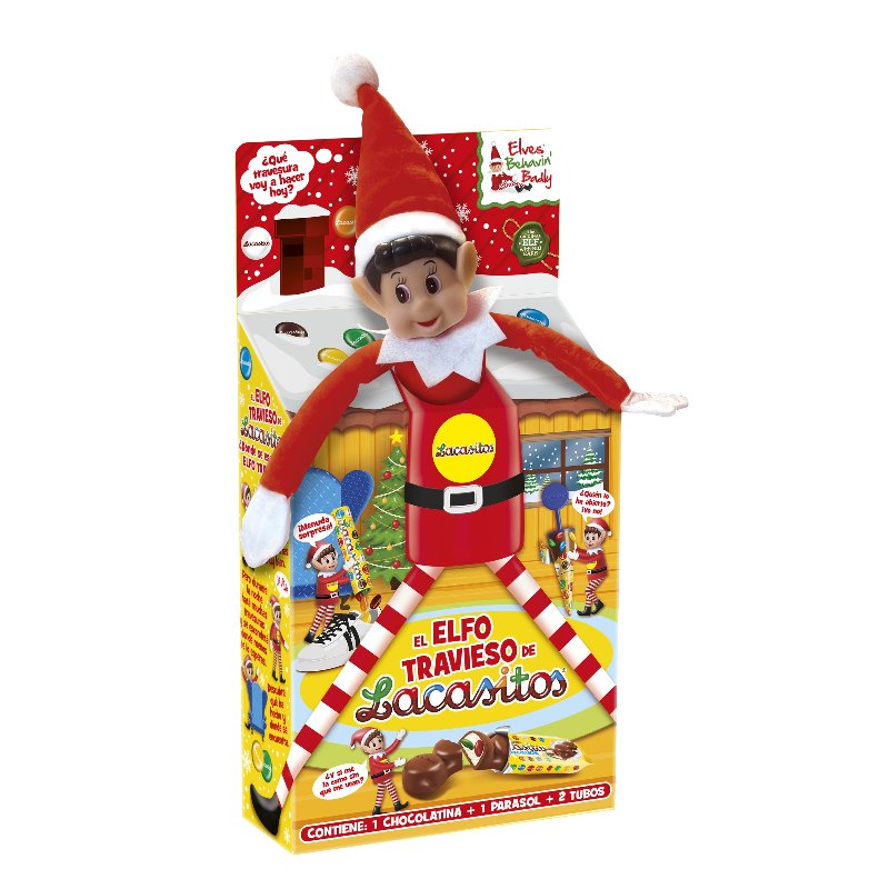 Elfo Pack Natal 72 g