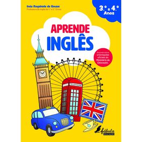 Aprende Inglês - 3.º E 4.º Ano