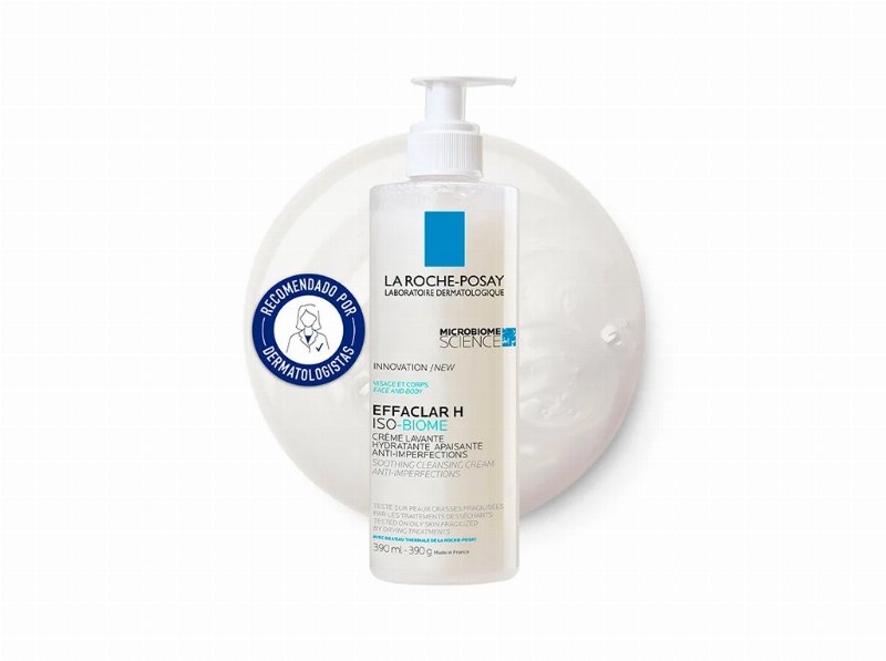 Creme Lavante La Roche Posay Effaclar H Ibm 390 ml