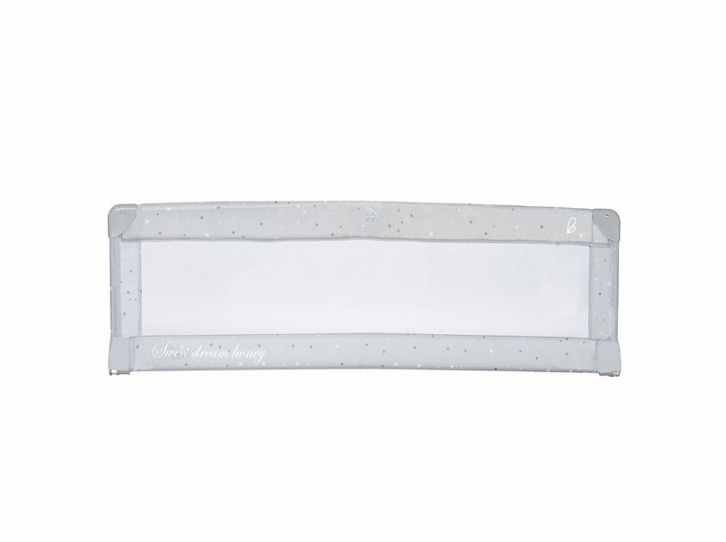 Barreira Cama Asalvo Estrelas Cinzento 150Cm