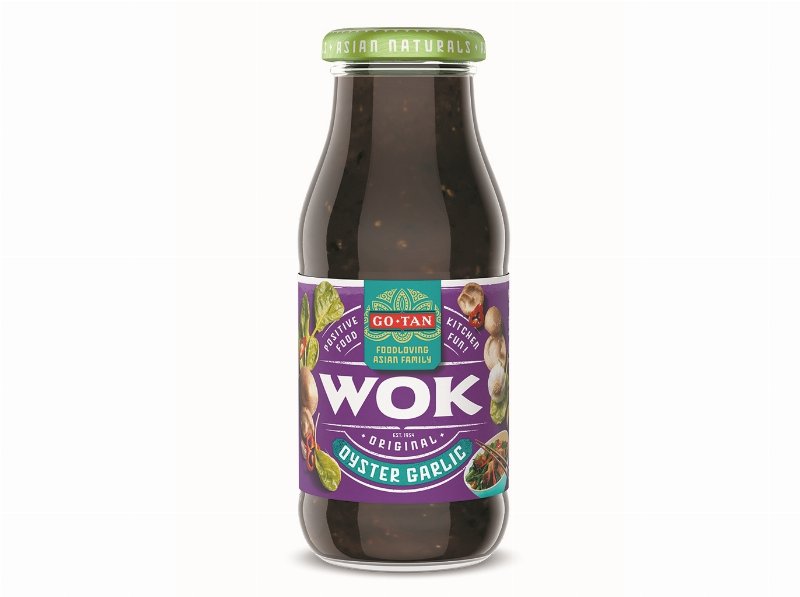 Molhos Go Tan Wok Ostra Alho 240 ml