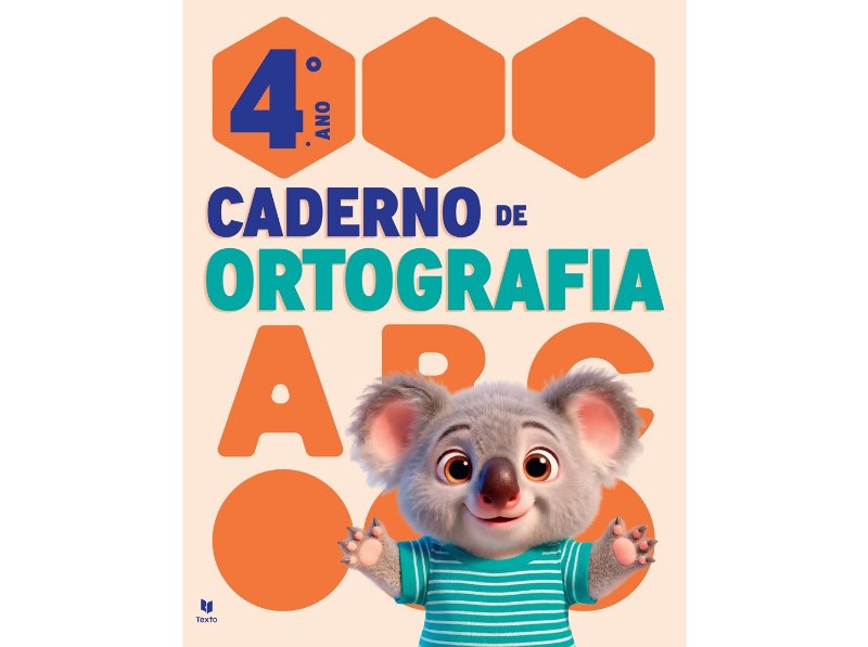 Livro Caderno De Ortografia 4 - Português 4º Ano