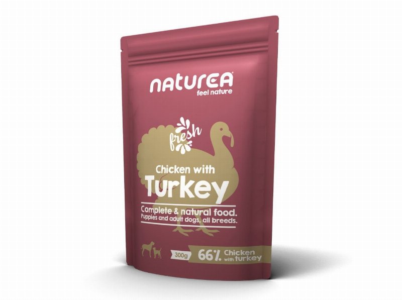 Comida Húmida Cão Naturea Frango E Peru 300 g