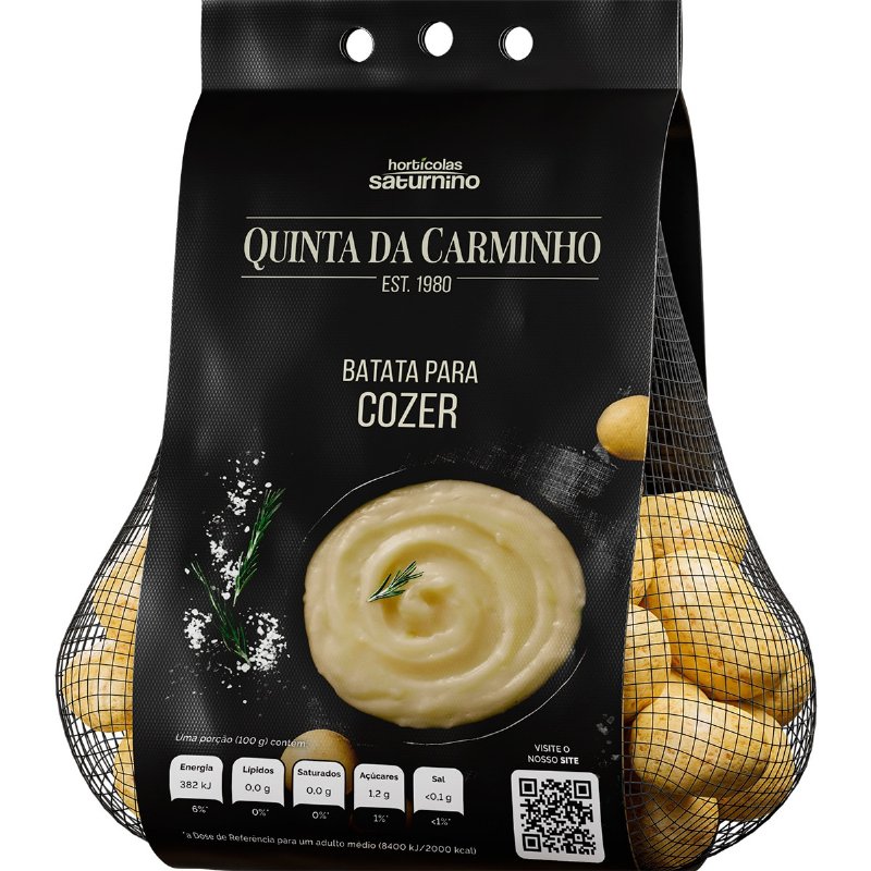 Batata Branca Quinta Carminho 2.5 kg