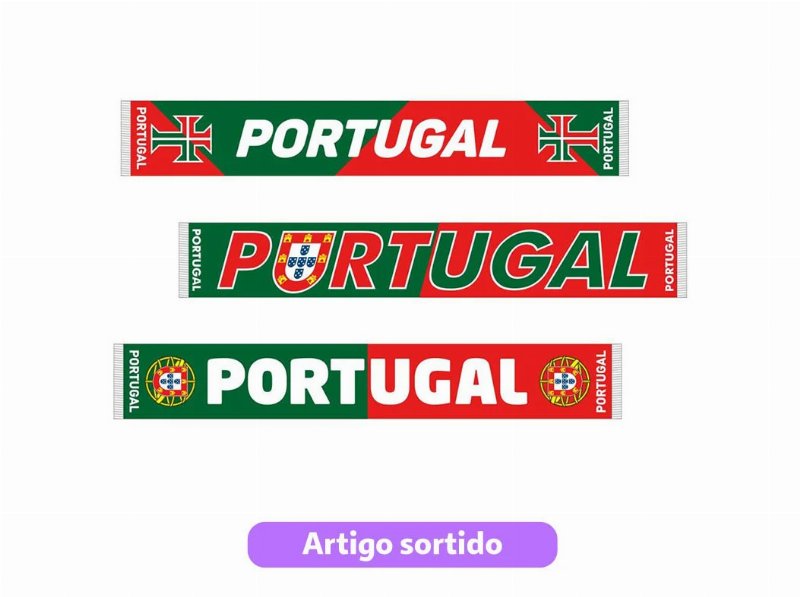 Cachecol Portugal Modelos Sortidos