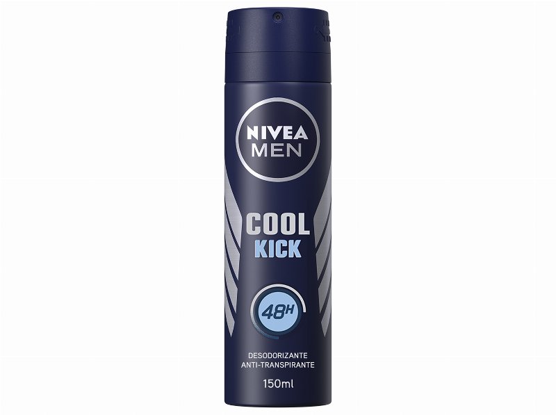 Desodorizante Spray Cool Kick Nivea Men 150 ml