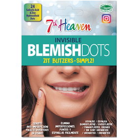 Adesivos Faciais Anti-Imperfeições 7Th Heaven 24 Un