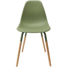 Conjunto De 4 Cadeiras Verde Phenix