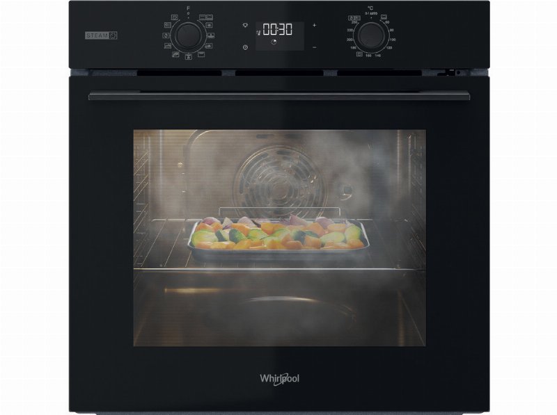 Forno Multifunções Whirlpool Omsk58Ru1Sb Preto Pirolitico A+ 71 l 3300W