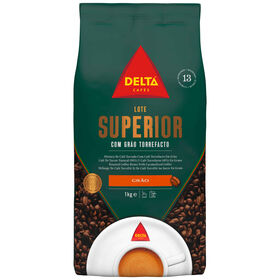 Café Em Grão Torrado Lote Superior Int 13 Delta 1 kg