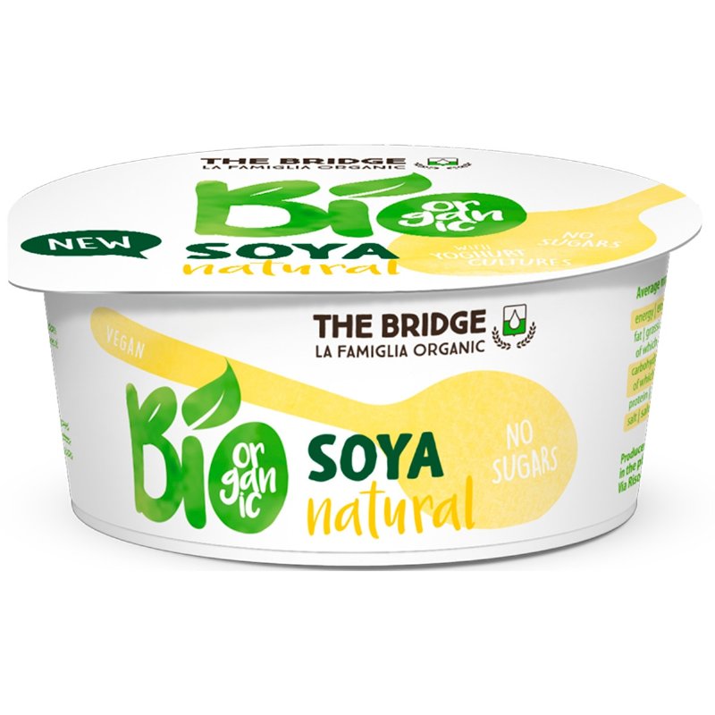 Iogurte Bio De Soja Natural 125 g