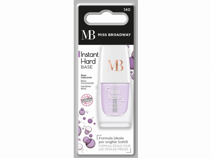 Verniz Mb Milano Unhas Endurecedor Violet Un
