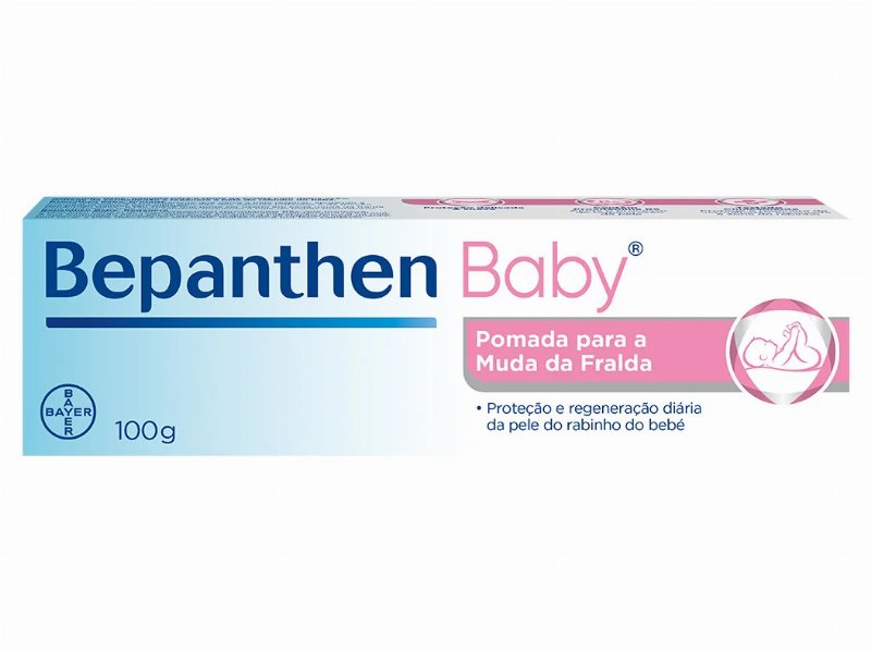 Pomada Bepanthen Baby 100 g