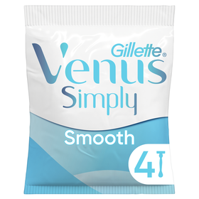 Lâminas Descartáveis Simply 2 Gillette Venus  4 Un