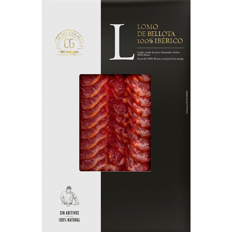 Lombo 100% Ibérico Bolota Fatias