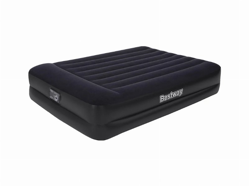 Colchão Insuflável Tritech Bestway Queen Com Bomba Integrada 203X152X46Cm
