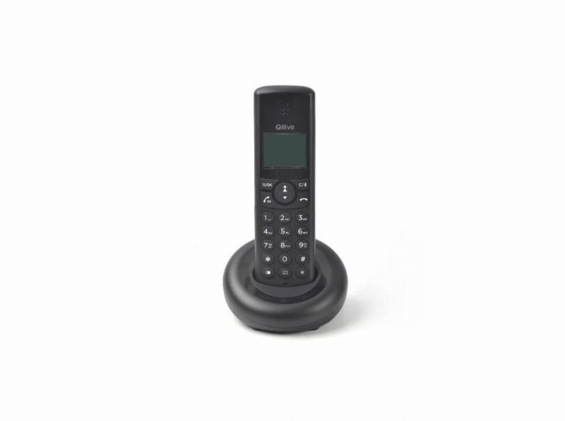 Telefone S/Fios Qilive Q.4902 Digital Preto