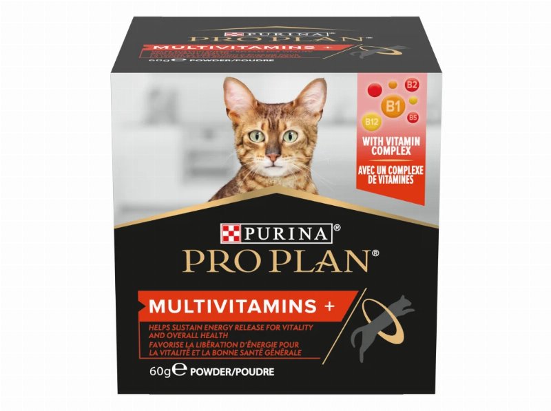 Suplemento Para Gato Pro Plan Multivitaminas 60 g