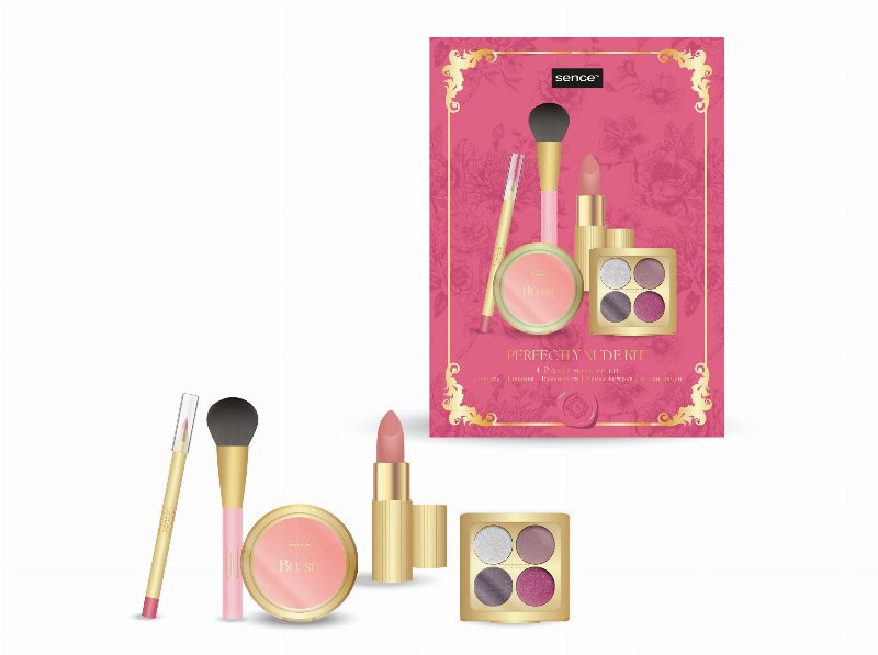 Conjunto Sence Beauty Maquilhagem Royal Elegant