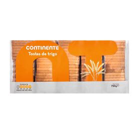 Tostas De Trigo Continente