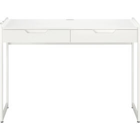 Secretária 78X55X110Cm Branca Kasa