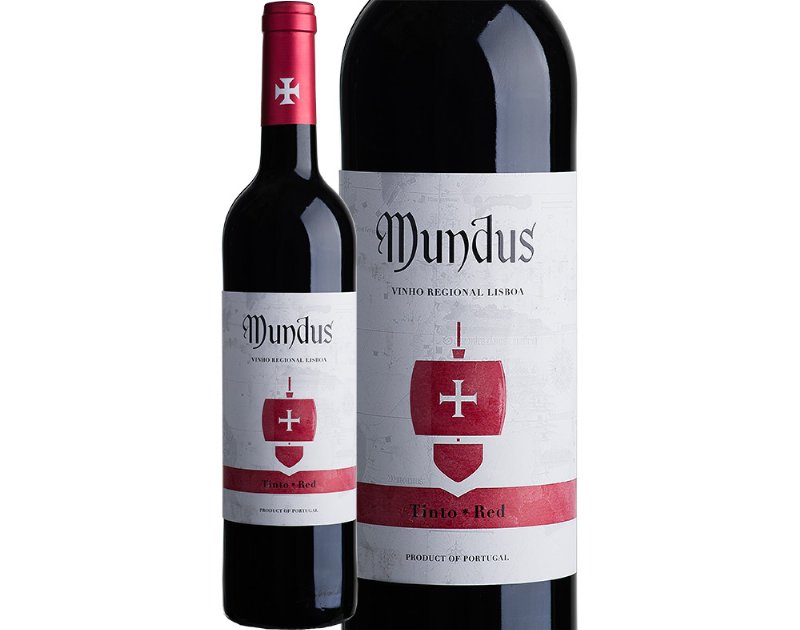 Vinho Tinto Mundus Colheita Seleccionada Estremadura 0.75 l