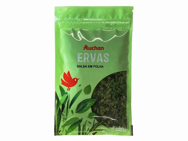 Salsa Auchan Em Folha Saquetas 6 g