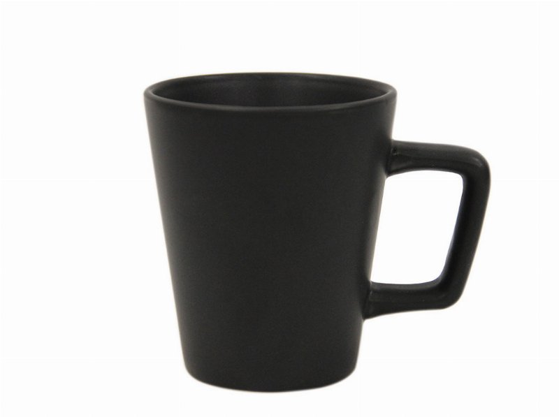 Caneca Lava Actuel Preto Grés 330 ml