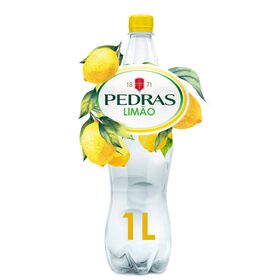 Água Com Gás Limão Pedras Salgadas 1 Lt
