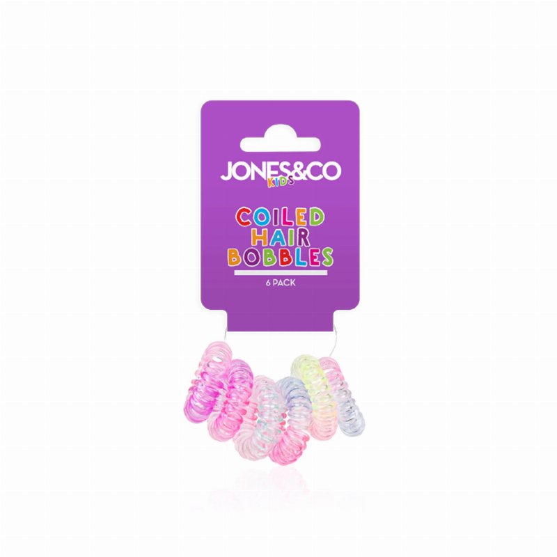 Elásticos De Cabelo Coloridos 6 Un