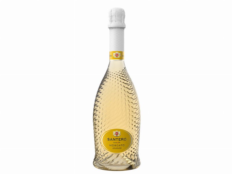 Espumante Santero Moscato & Ananás 0.75 l