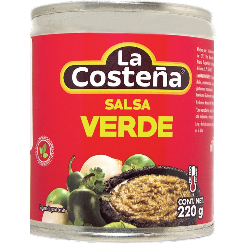 Molho Verde 220 g