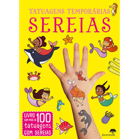 Sereias – Tatuagens Temporárias