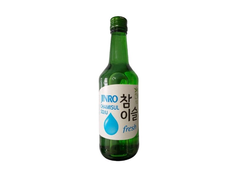 Bebida Soju Jinro Chamisul Fresh 16% Vol 350 ml