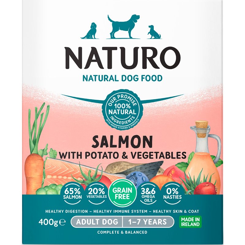 Alimento Húmido Para Cão Glúten Free Salmão 400 g