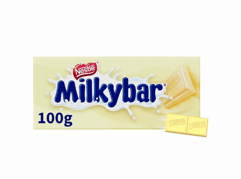 Tablete Nestlé Milkybar Chocolate Branco 100 g