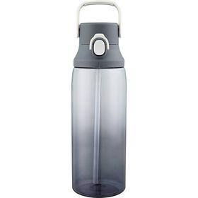 Garrafa 750 ml Preto E Cinza Kasa