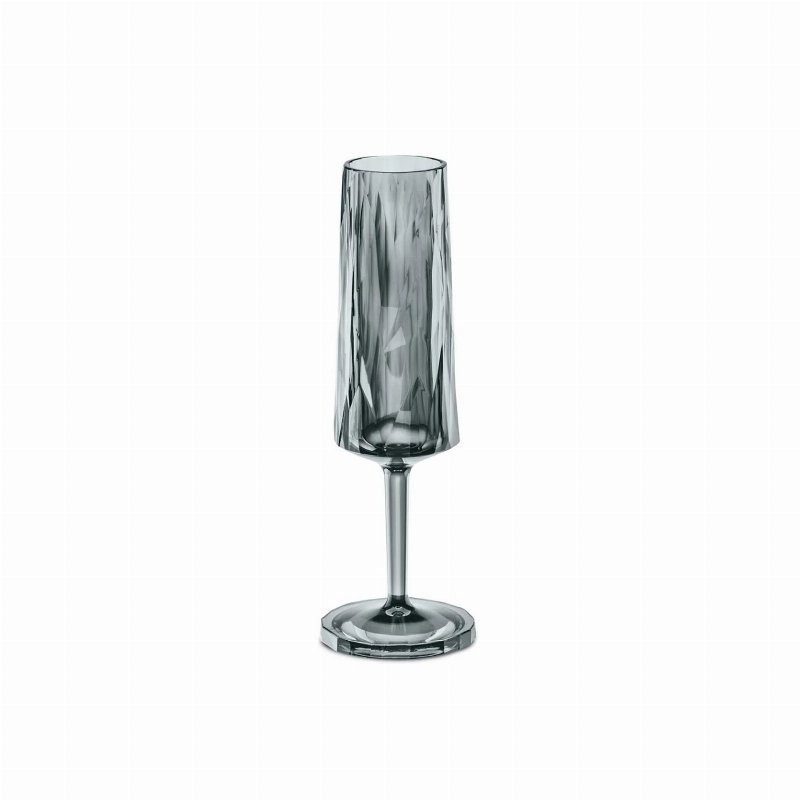Koziol Flute Cinza 100 ml Club Nº5