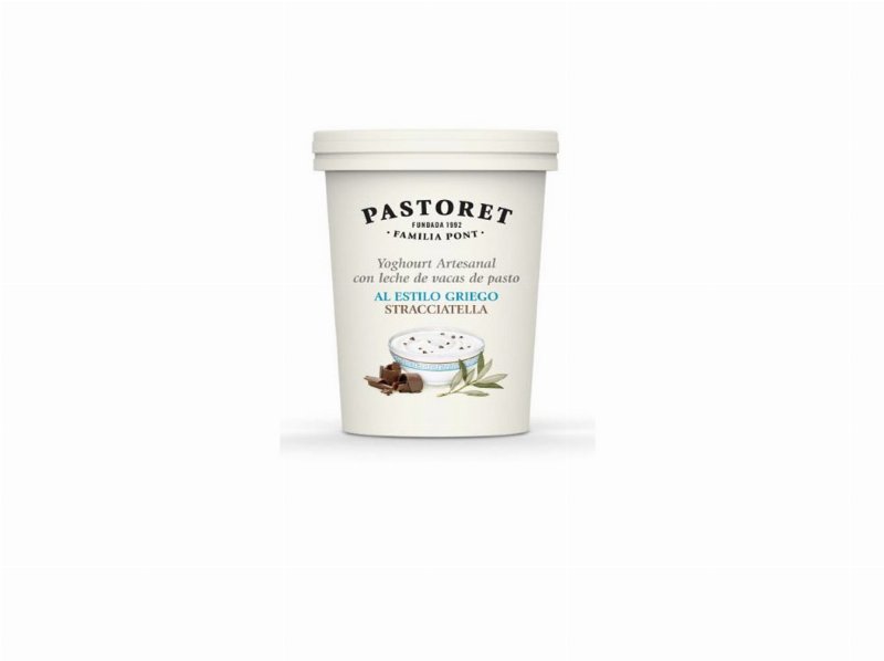 Iogurte Pastoret Estilo Grego Stracciatella 500 g