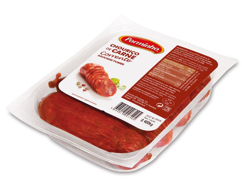 Chouriço De Carne Corrente Porminho 400 g